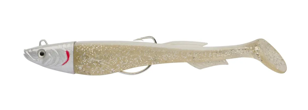 Berkley PowerBait Power Sardine 12cm - 15g Snow White gumihal Nieuw