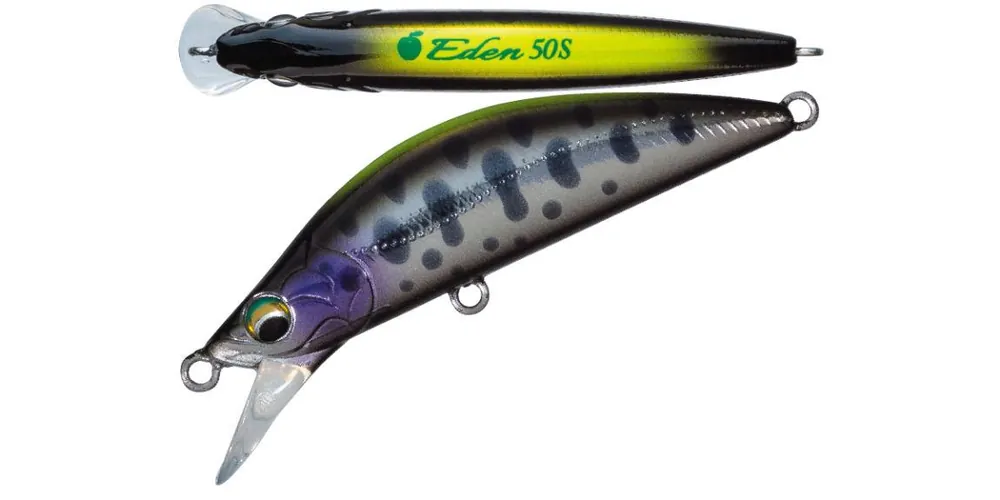 Major Craft Finetail Eden 60H 6cm 7g 016cm Monochrome Yamame wobbler Shop Nu