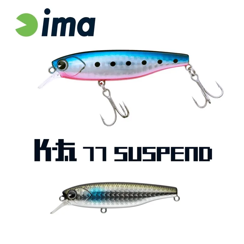 Ima K-Fat 77 Suspend 77mm 12g 009mullet wobbler Beste Prijs