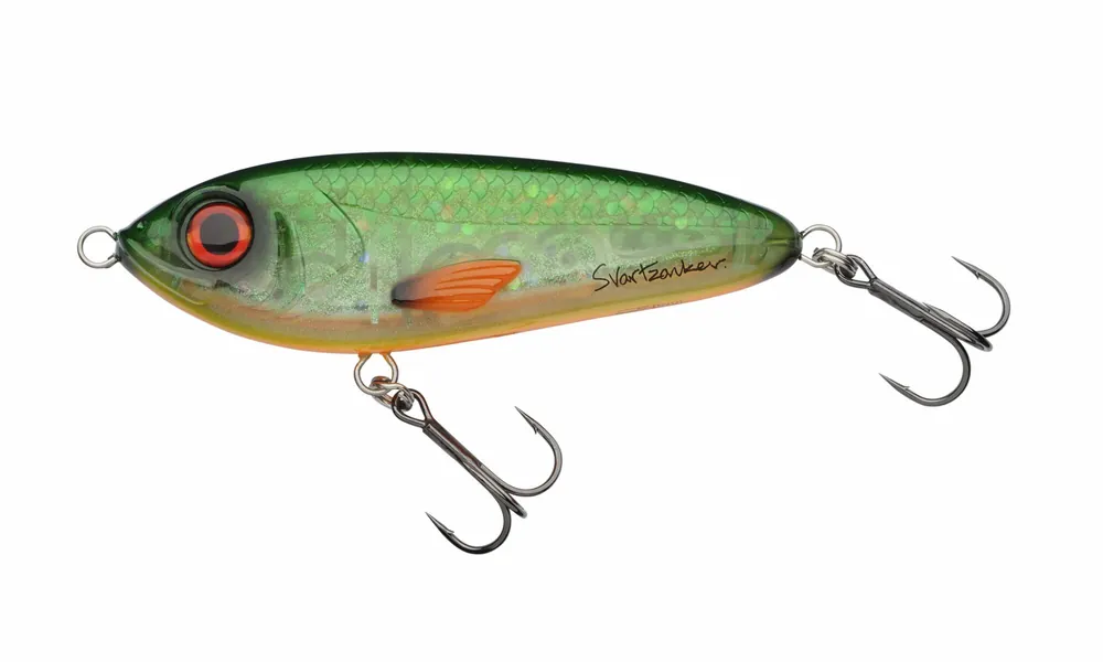 Dagaanbieding Abu Garcia Svartzonker SVZ McTracer 12.5cm 69g Fire Carp Flash wobbler