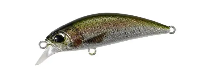 Duo Spearhead Ryuki 45S 4.5cm 4g Ccc3836 Rainbow Trout Nd wobbler Korting