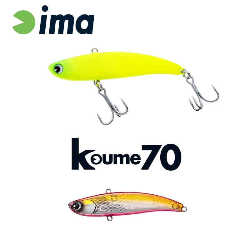 Op = Op Ima Koume Vibration 70 70mm 13g 118 Pink & Pink wobbler