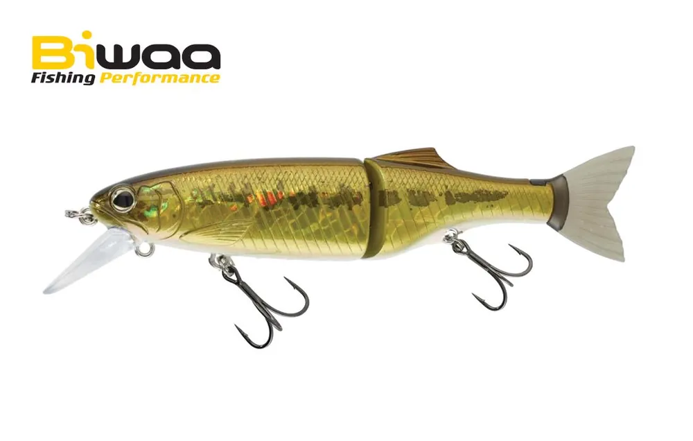 Biwaa N-Denger 110Sp 11cm 17g D020 Black Bass Koopje