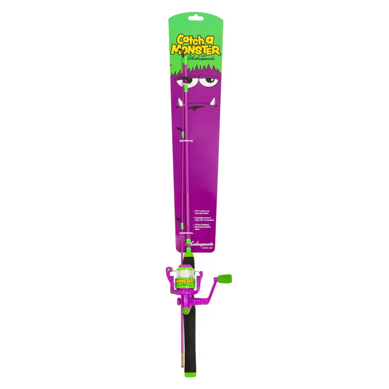 Laatste Versie Shakespeare MNSTRESPPRKIT PURPLE SPINNING KIT EU pergető szett
