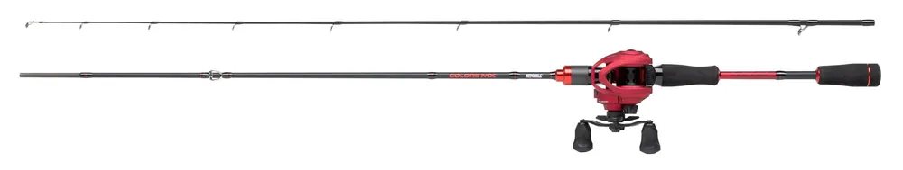 Mitchell COLORS MX RED 662ML 5-25G/BC-L CMB multis pergető szett Gereduceerde Prijs