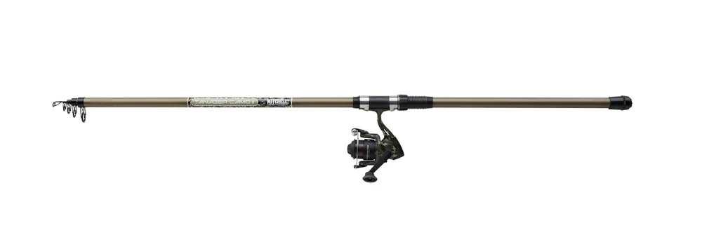 Populair Mitchell TANAGER CAMO II T300 15-50 LIGHT CMB pergető szett