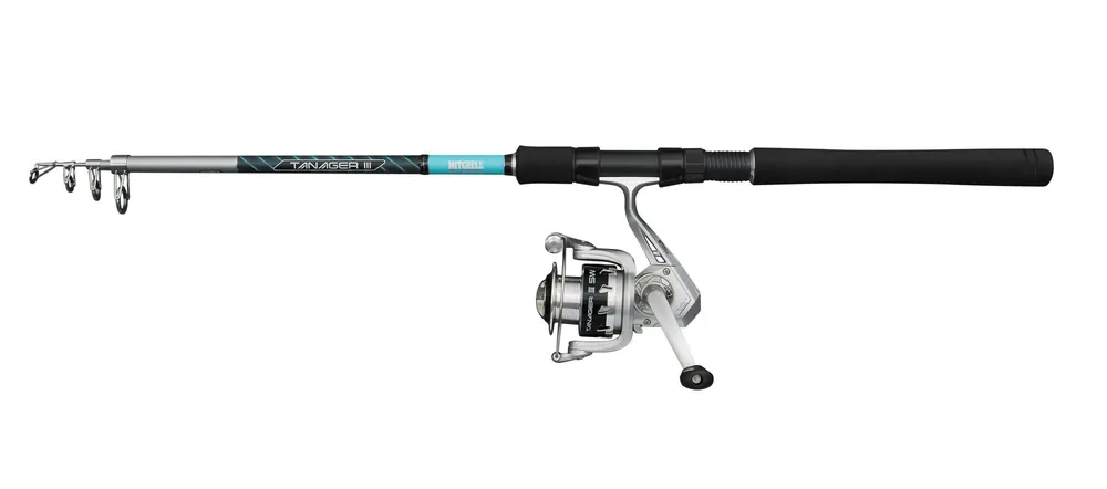 Finale Uitverkoop Mitchell TANAGER 3 SW T-150 20/80 Palangrotte CMB pergető szett