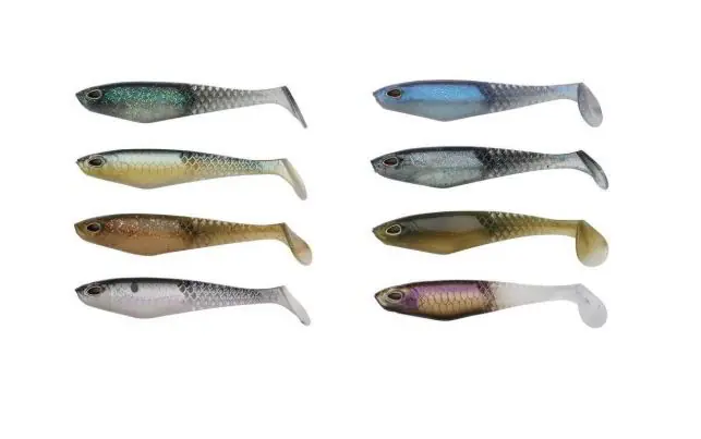 Tijdelijk Beschikbaar Berkley PowerBait Cullshad 7.5cm 8pcs Mixpack Clearwater gumihal