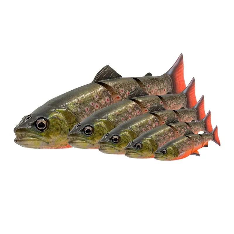 Weekendaanbieding Savage Gear 3D LT TROUT 20CM/98G S FIRETIGER gumihal