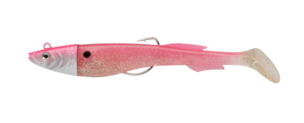 Berkley PowerBait Power Sardine 12cm - 15g Metallic Pink gumihal Rechtstreeks Van De Fabrikant