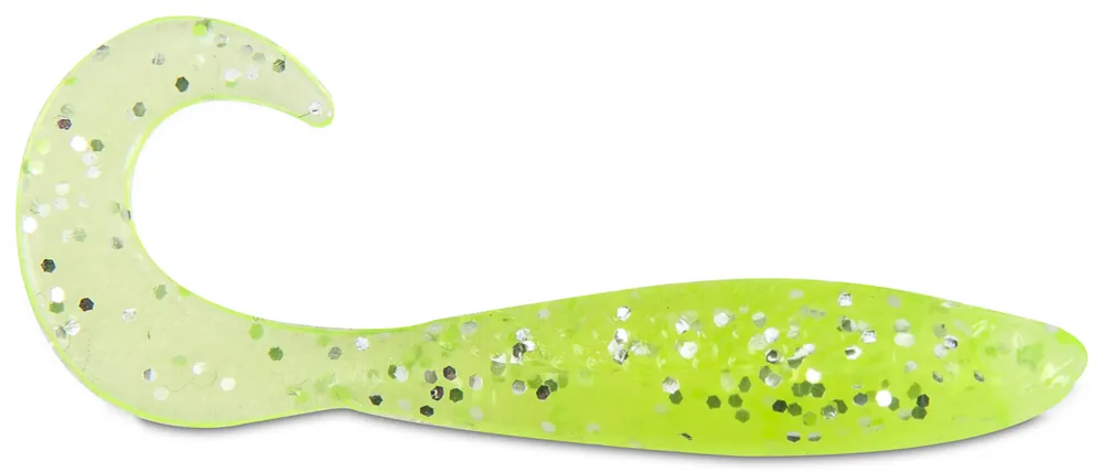 Gereduceerde Prijs IRON CLAW Drop Stuff Grub Tail CH 4,5cm / 17db gumihal