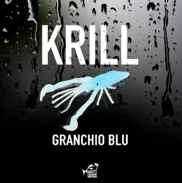 Just Fish Bait Krill Granchio Blu 5cm gumibogár Tijdelijk Beschikbaar
