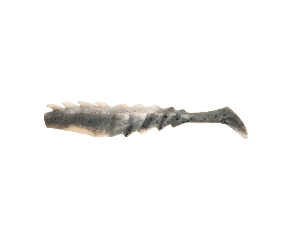 Premium Berkley Gulp! GULP NMSIS PRWN PDLT 5IN Natural Shrimp 3 Darab gumihal