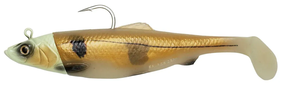 Savage Gear 4D HERRING BIG SHAD 32CM 560G S GLOW H gumihal Goedkoop