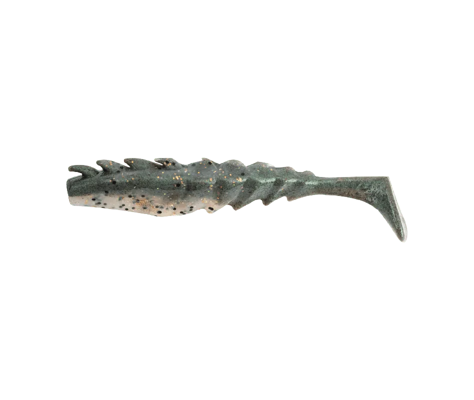 Berkley Gulp! GULP NMSIS PRWN PDLT 4IN Peppered Prawn 4 Darab gumihal Gereduceerde Prijs