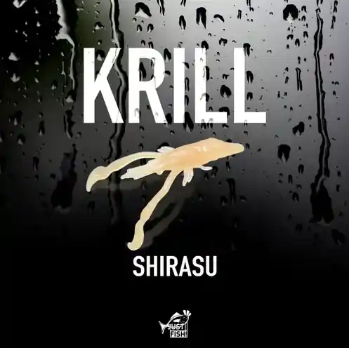 Just Fish Bait Krill Shirasu 5cm Finale Uitverkoop
