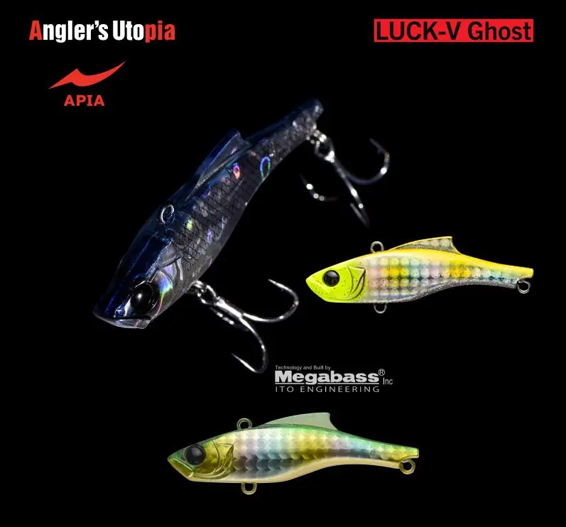 Apia Luck-V Ghost 65mm 15g 10matsuo Deluxe wobbler Koopje