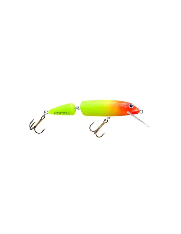Exclusieve Aanbieding HESTER JOINTED MAD MINNOW 9CM 13G 1,3-2,0M 514 wobbler