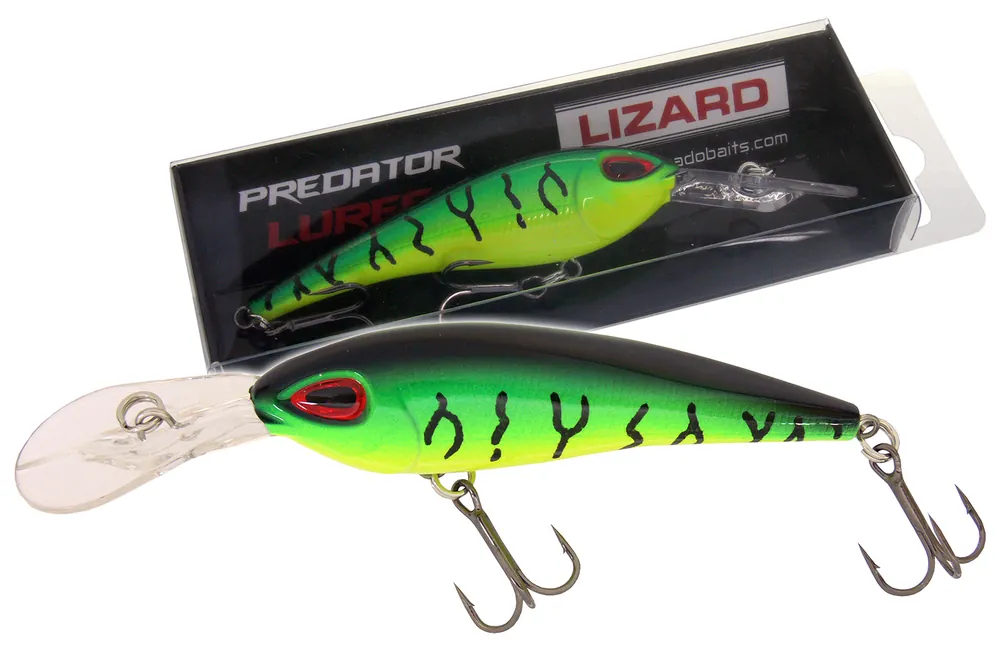 Haldorádó Predator Lures - Lizard 05 wobbler Koopje