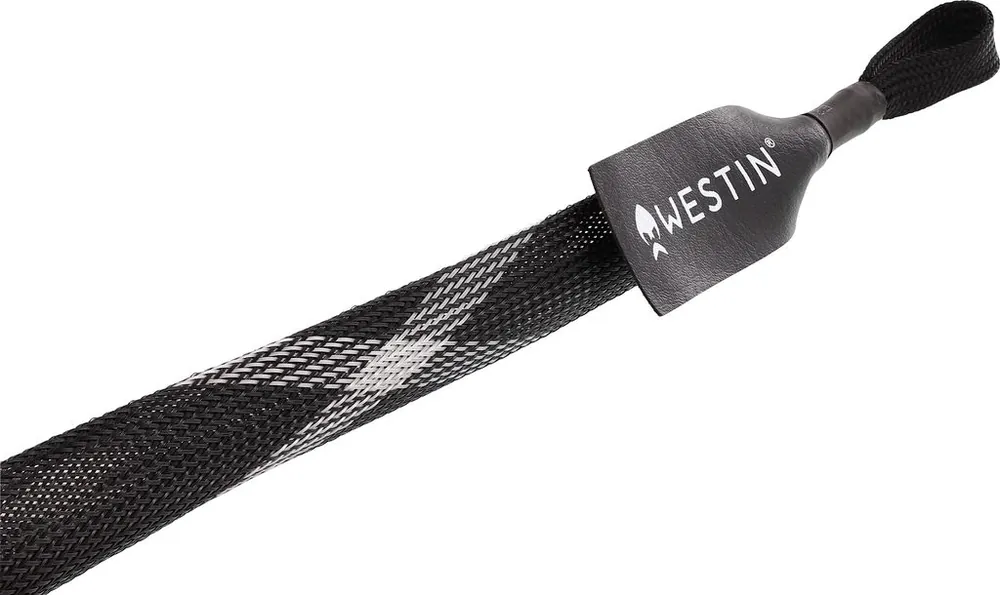 WESTIN Rod Cover Spin up to 7‘/210cm Black/Silver O 3cm 170cm Aanbieding