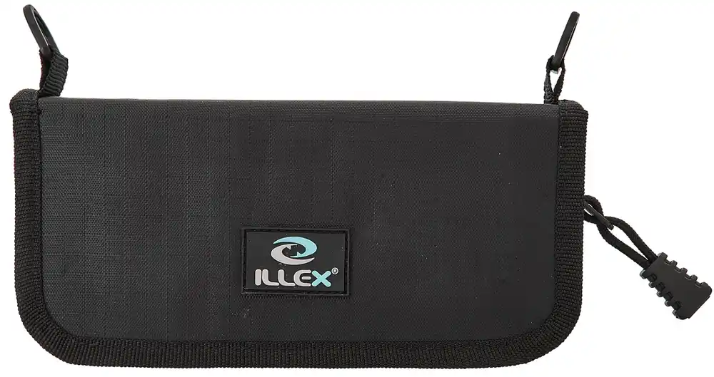 Illex Csali tároló Lure River Case Black Exclusieve Aanbieding
