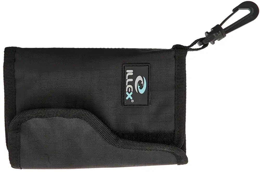 Illex Csali tároló Spinnerbait Binder Bag Black Laatste Kans