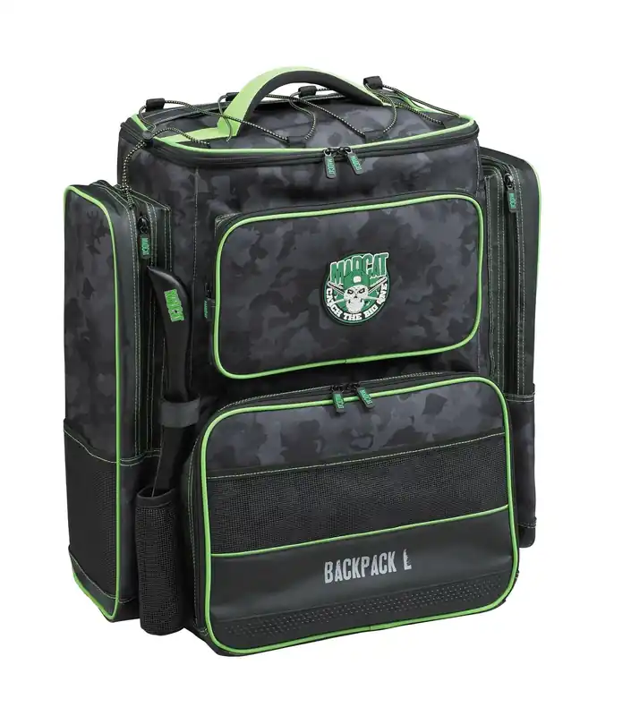 MADCAT BACKPACK 55X45X25CM L 45L W. 2 BOXES hátizsák Dagaanbieding