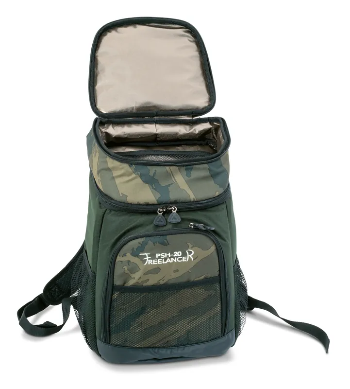 Goedkoop ANACONDA Freelancer Prime Survival Hopper hátiszák/hűtőtáska funkcióval / 8 darobos rozsdamentes acél étkészlettel / 40X30X20cm