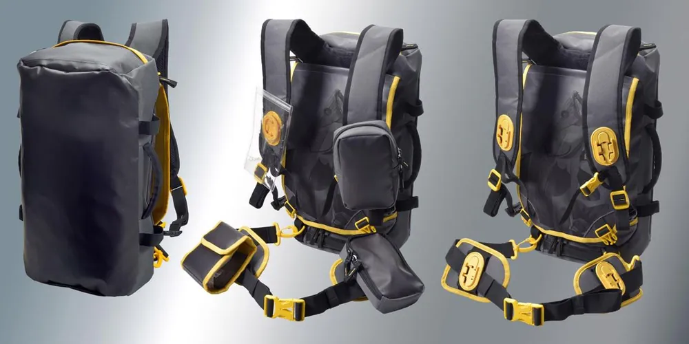 Alleen Vandaag Sportex Hátizsák Duffelbag +5 Kiegészitővel Medium 43*26*14cm