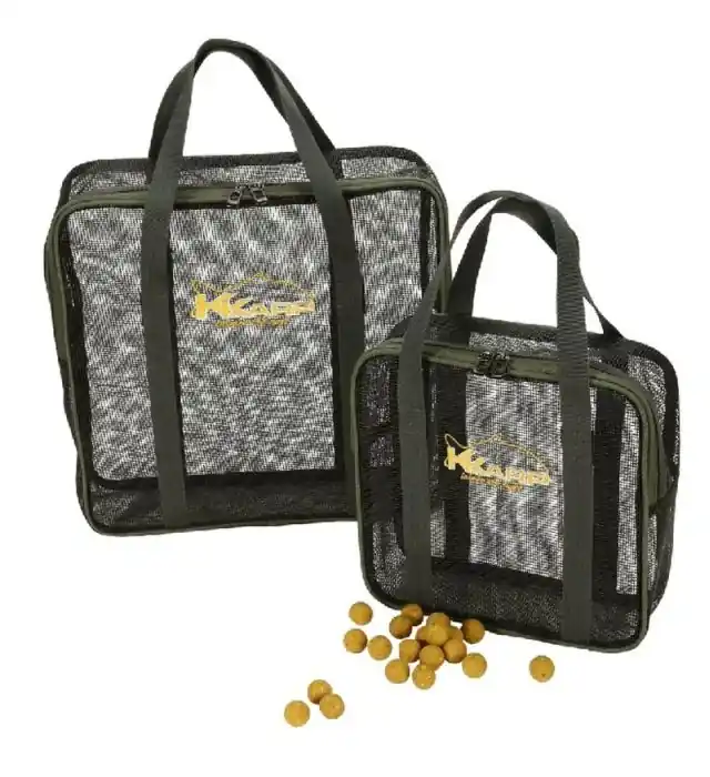 Beperkt Aanbod K-Karp Air-Dry Boilies Bag L, bojliszárító táska