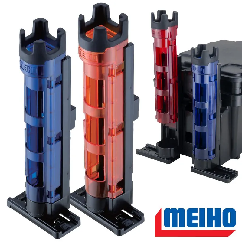 Meiho Rod Stand BM-250L horgász láda kiegészítő bottartó Must-Have
