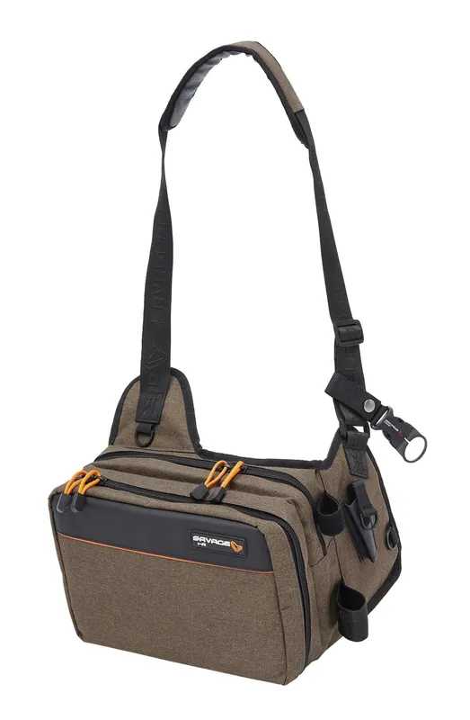 Savage Gear SPC. SLING BAG 1 BOX 10 BAGS 20X31X15CM horgásztáska Tijdelijk Beschikbaar