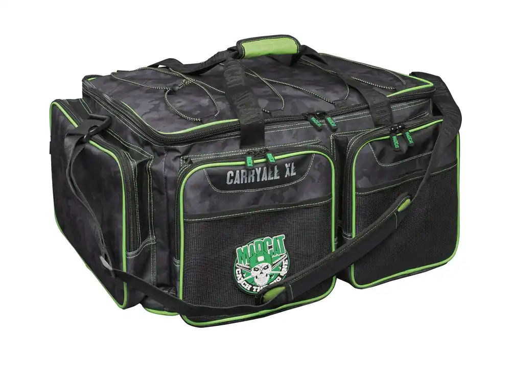 Beperkte Voorraad MADCAT CARRYALL XL 65X45X30CM 55L horgásztáska