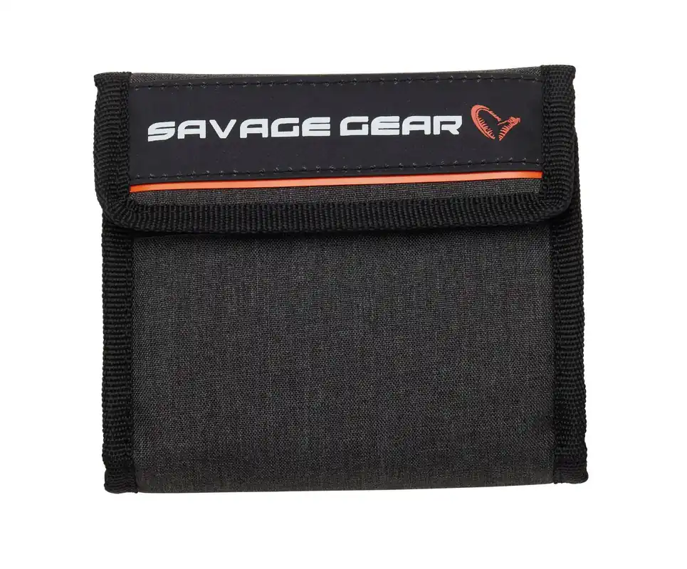 Savage Gear FLIP WALLET RIG AND LURE HOLDS 14P8 BAGS szerelékes táska Meest Verkocht