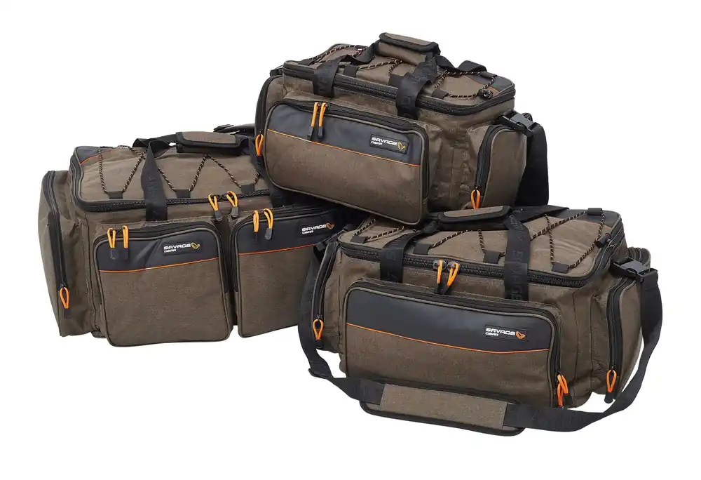 Savage Gear SYSTEM CARRYALL L 54X37X26CM 33L horgásztáska Favoriet