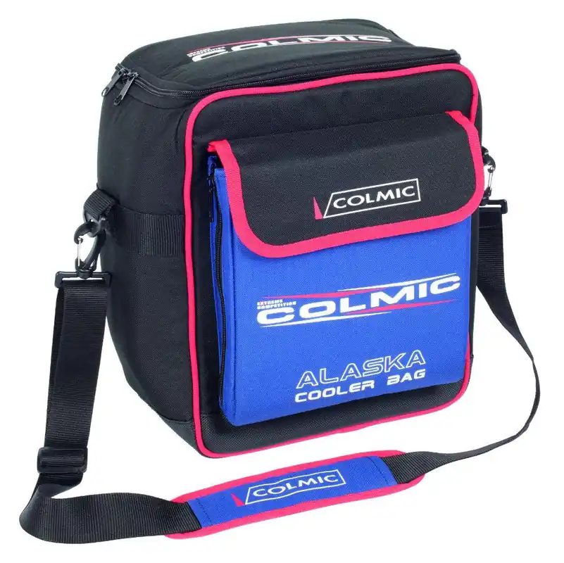Merkproduct Colmic Alaska Cool Red Series Elite Horgász Hűtőtáska 36*29*18cm