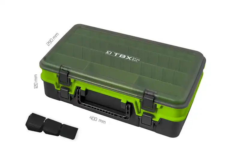 Doboz Delphin TBX EasyDuo 385-10P (385x270x125mm) Koop Vandaag