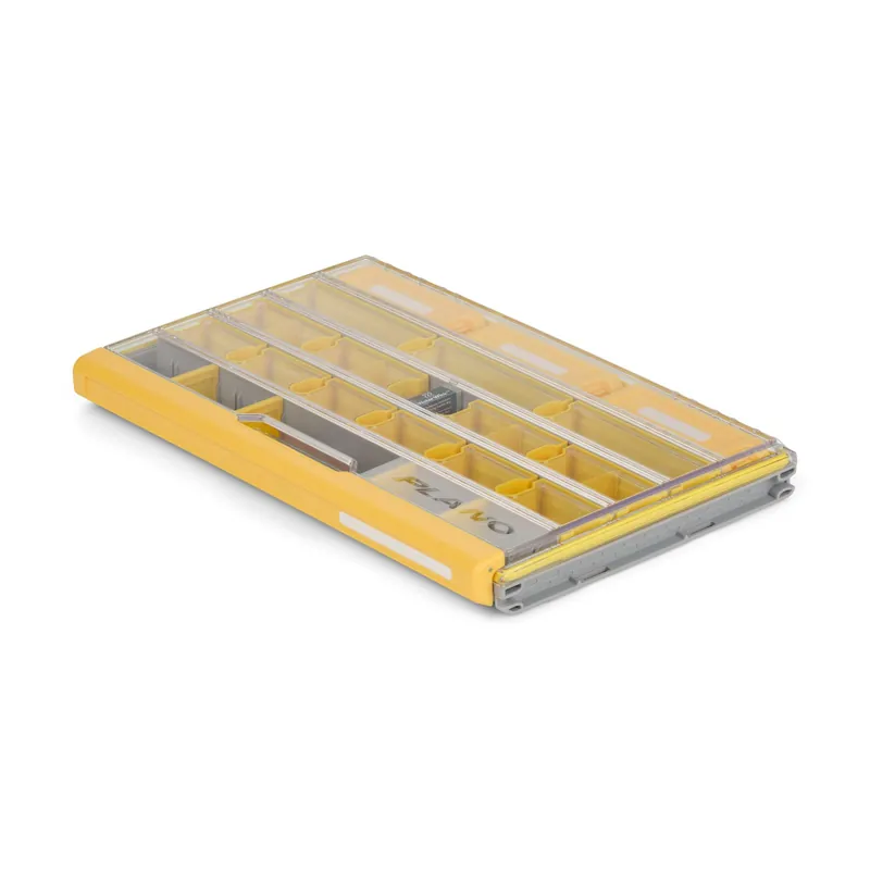 Gecertificeerd Plano StowAway EDGE™ 3700™ Terminal Box ; 35,6x22,9x3,5cm, Thin horgászdoboz