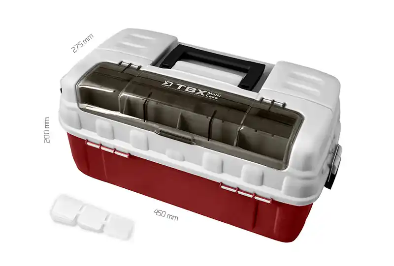Goedkoop Doboz Delphin TBX MultiCase