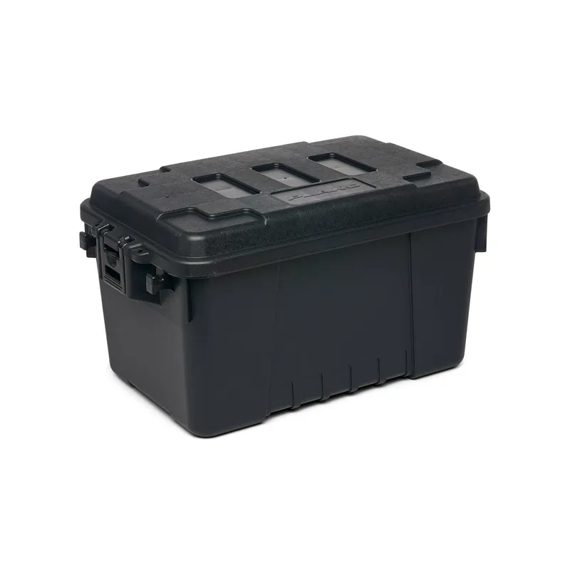 Weekendaanbieding Plano Sportsman‘s Trunks 61x38,1x33cm, (Int. dim 50,8x30,5x29,2cm), Black horgászláda