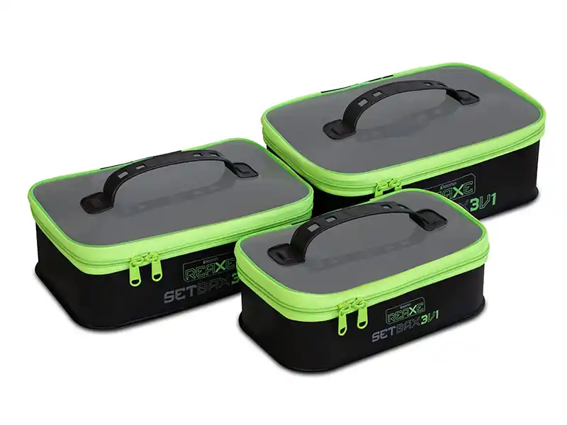 Hete Deal Delphin REAXE SetBAX 3in1 Táskakészlet (30x20x11cm / 28x18x10cm / 26x16x9cm)