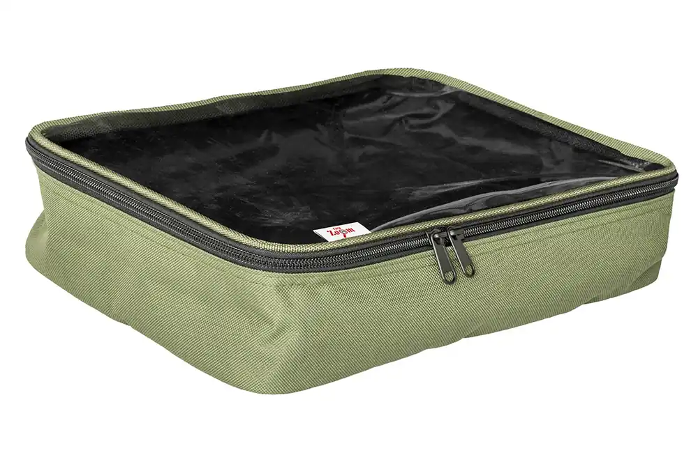 Bestseller CarpZoom Átlátszó tetejű táska, XL, 32x22x8cm