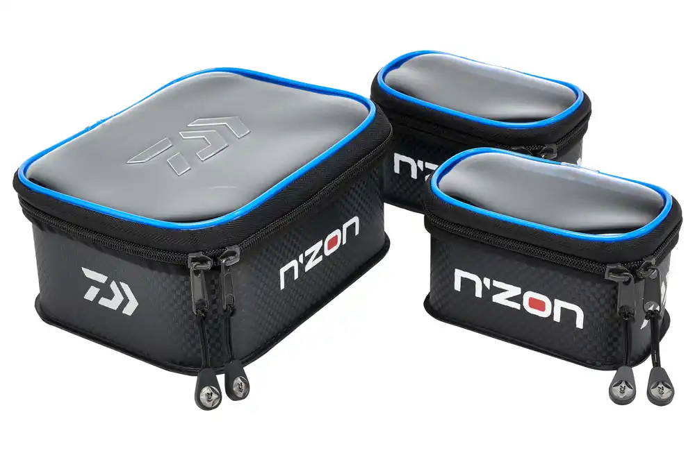 Daiwa N‘Zon EVA Accessory Case Set ( L, 19x15x8cm) Korting