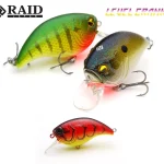 Superprijs RAID JAPAN Level Crank Wobbler 51mm 10,5g