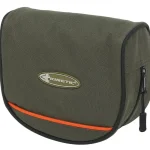 Seizoensaanbieding KINETIC Reel Pouch M Moss Green orsó tartó táska