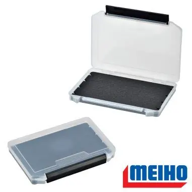 Meiho Slit form case form 3010NS jigfej és műcsali tartó doboz Uitverkoop
