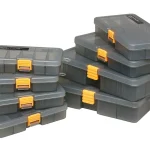 Voordeelprijs Savage Gear LUREBOX 1B SMOKE 13.8X7.7X3.1CM