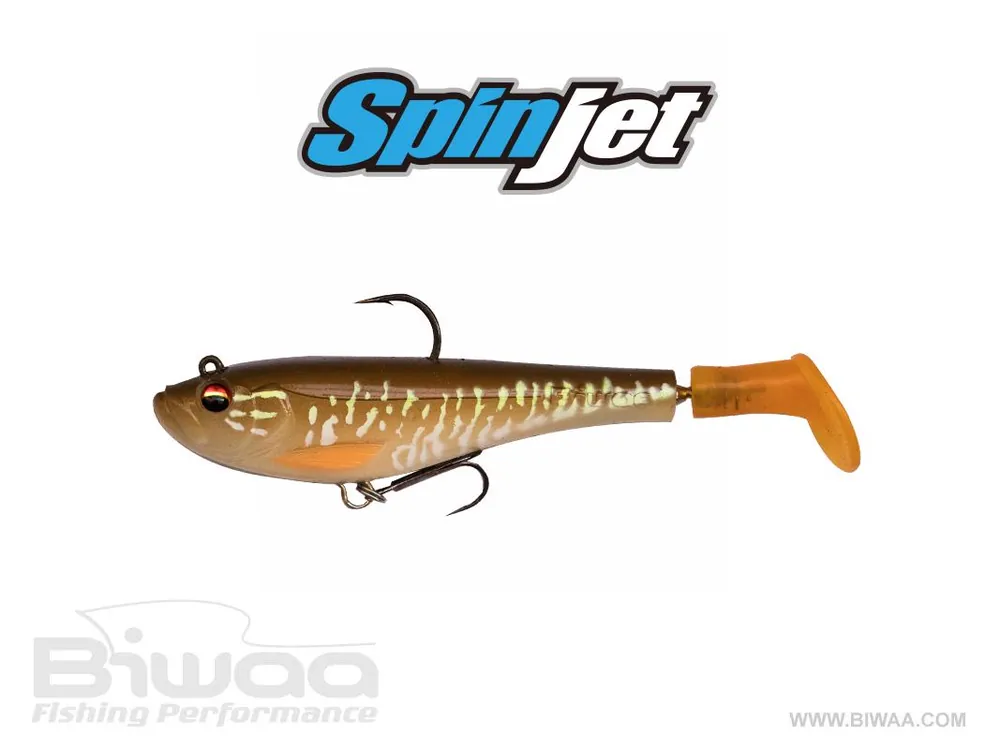Bestel Nu Biwaa Spinjet 6" 15cm 43g 23 Northern gumihal
