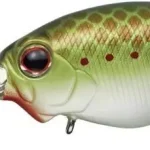 Betaalbaar Evergreen Wildhunch 5.2cm 9.6g 373 Olive Copper Shad crank
