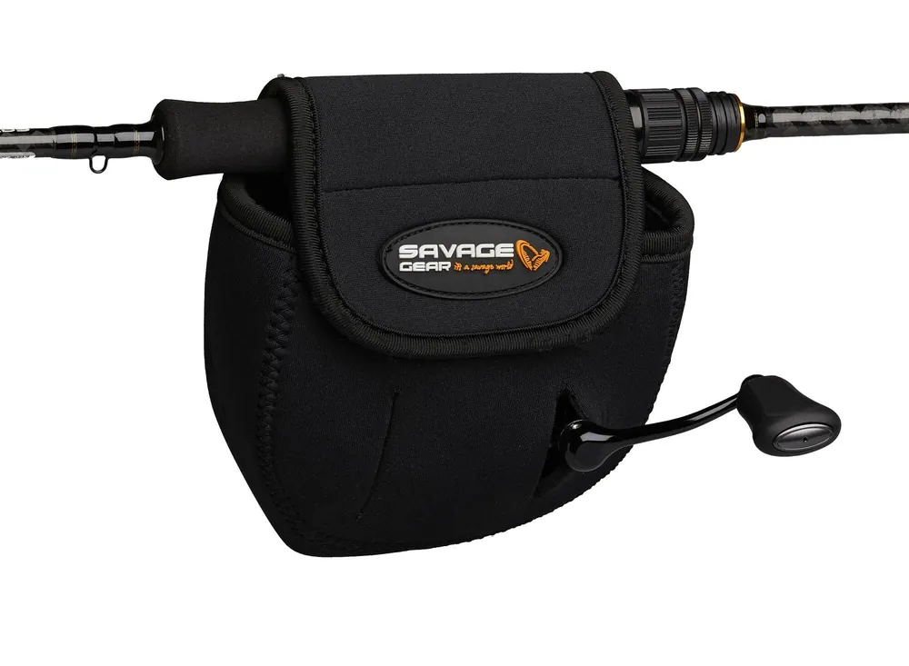Weekendaanbieding Savage Gear NEOPRENE REEL COVER L orsóvédő tok